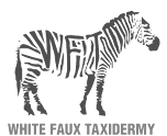 White Faux Taxidermy Coupon